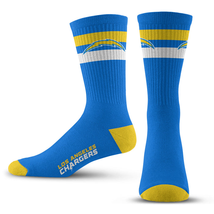 Los Angeles Chargers Legend Premium Crew Socks