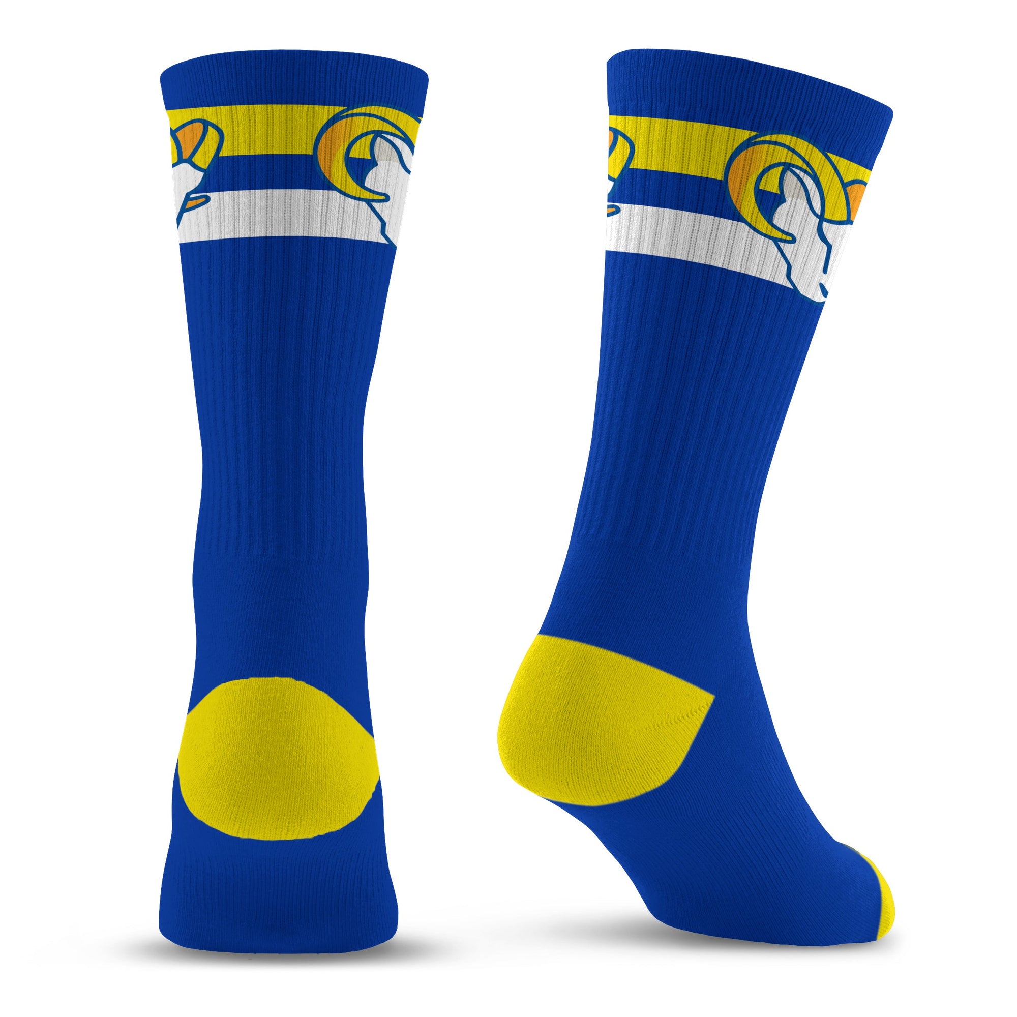 Los Angeles Rams Legend Premium Crew Socks