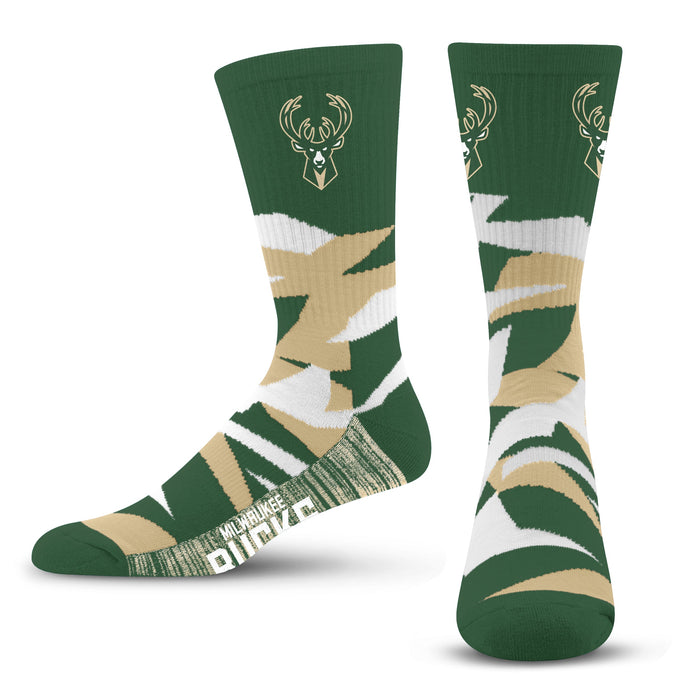 Milwaukee Bucks Breakout Premium Crew Socks