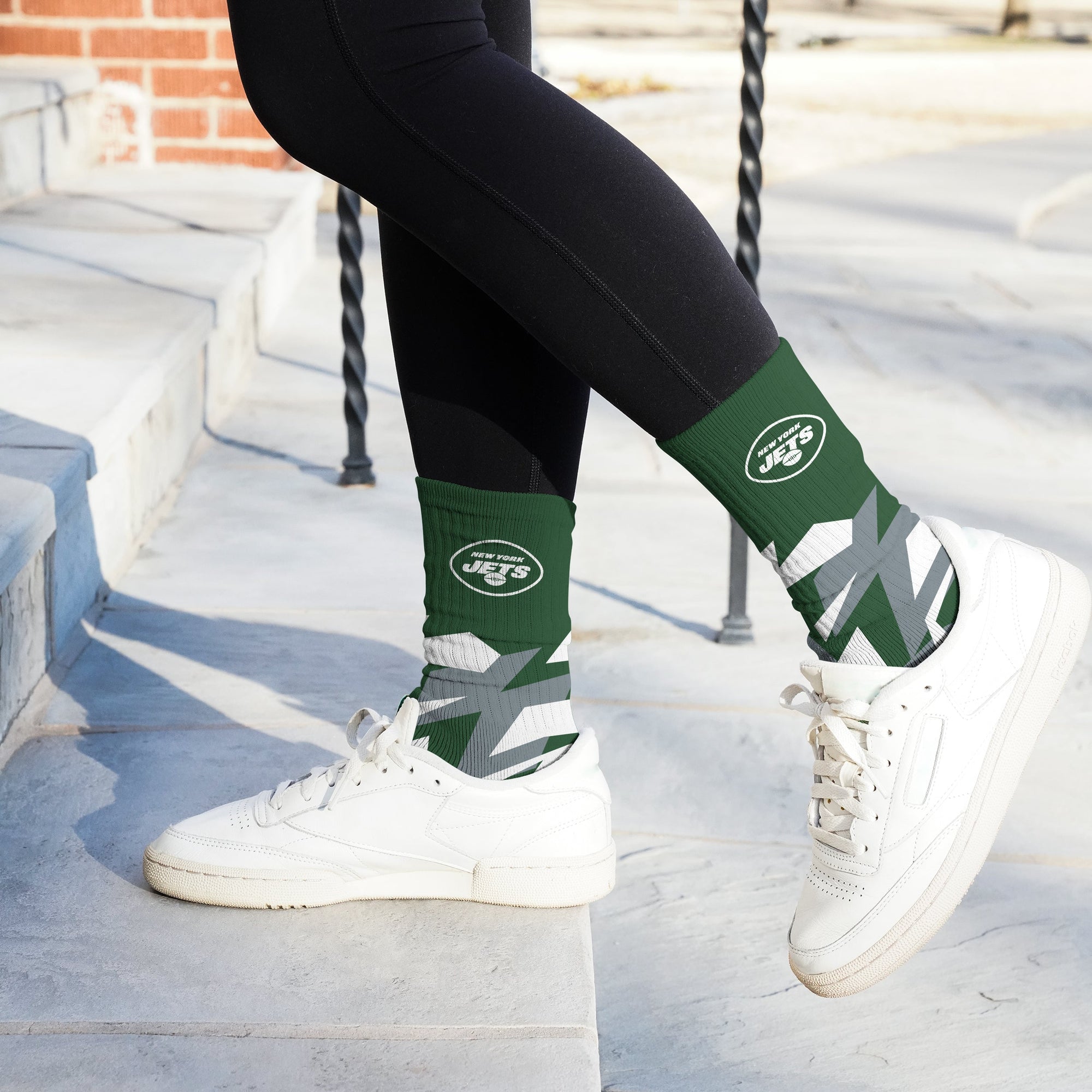 New York Jets Breakout Premium Crew Socks