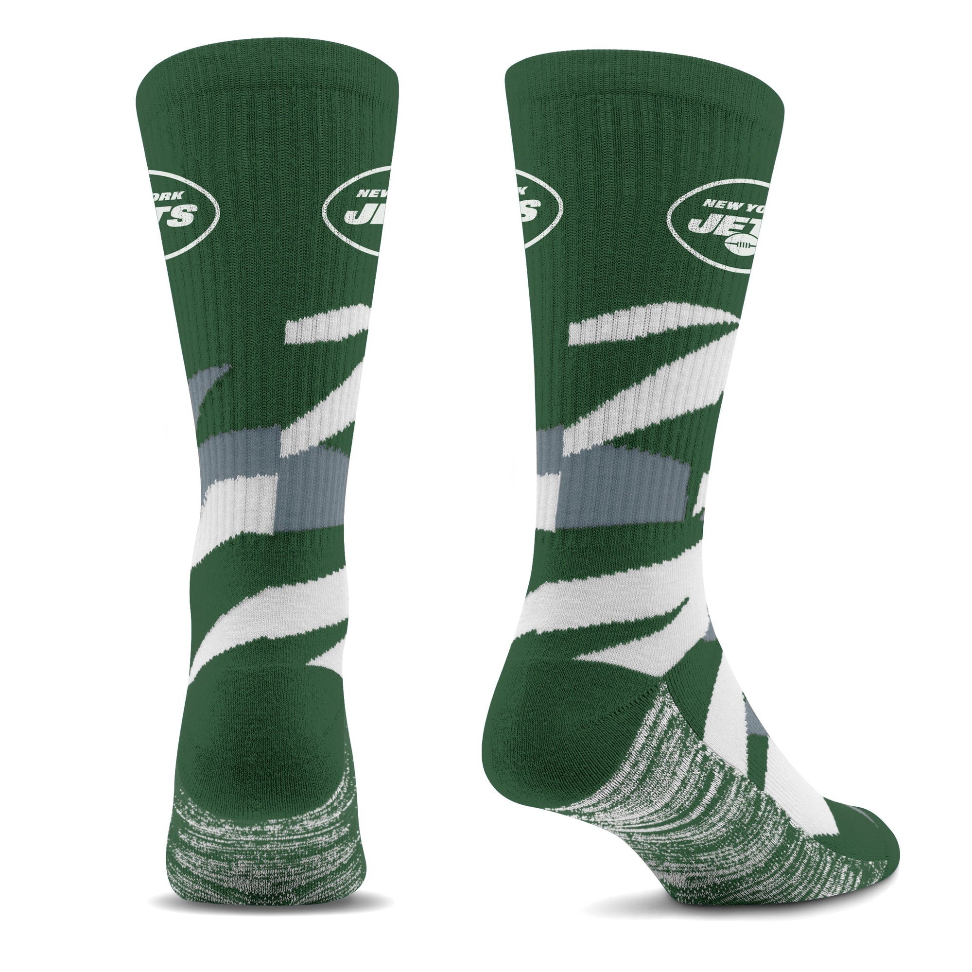 New York Jets Breakout Premium Crew Socks
