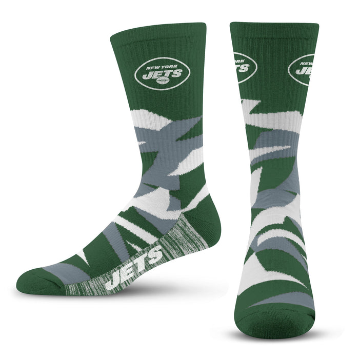 New York Jets Breakout Premium Crew Socks