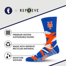 New York Mets Breakout Premium Crew Socks