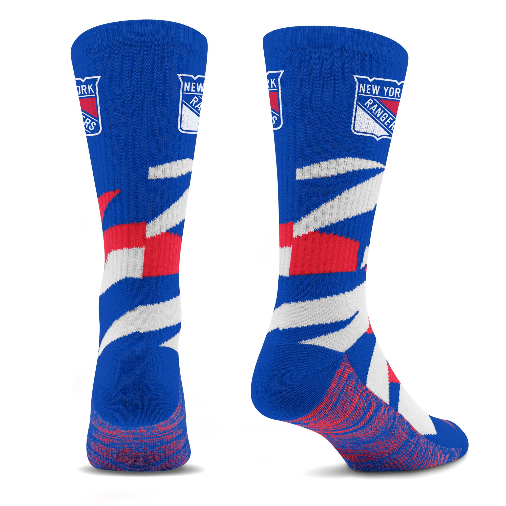 New York Rangers Breakout Premium Crew Socks