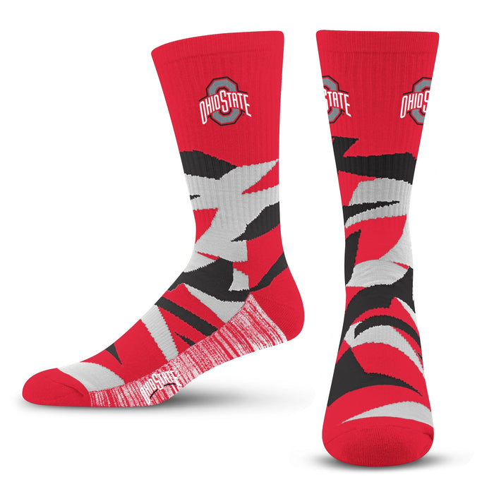 Ohio State Buckeyes Breakout Premium Crew Socks
