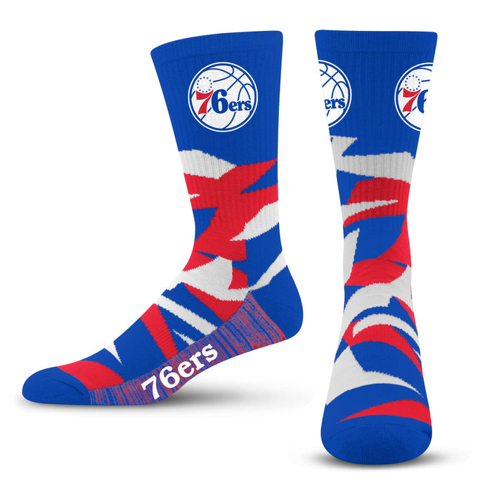 Philadelphia 76ers Breakout Premium Crew Socks