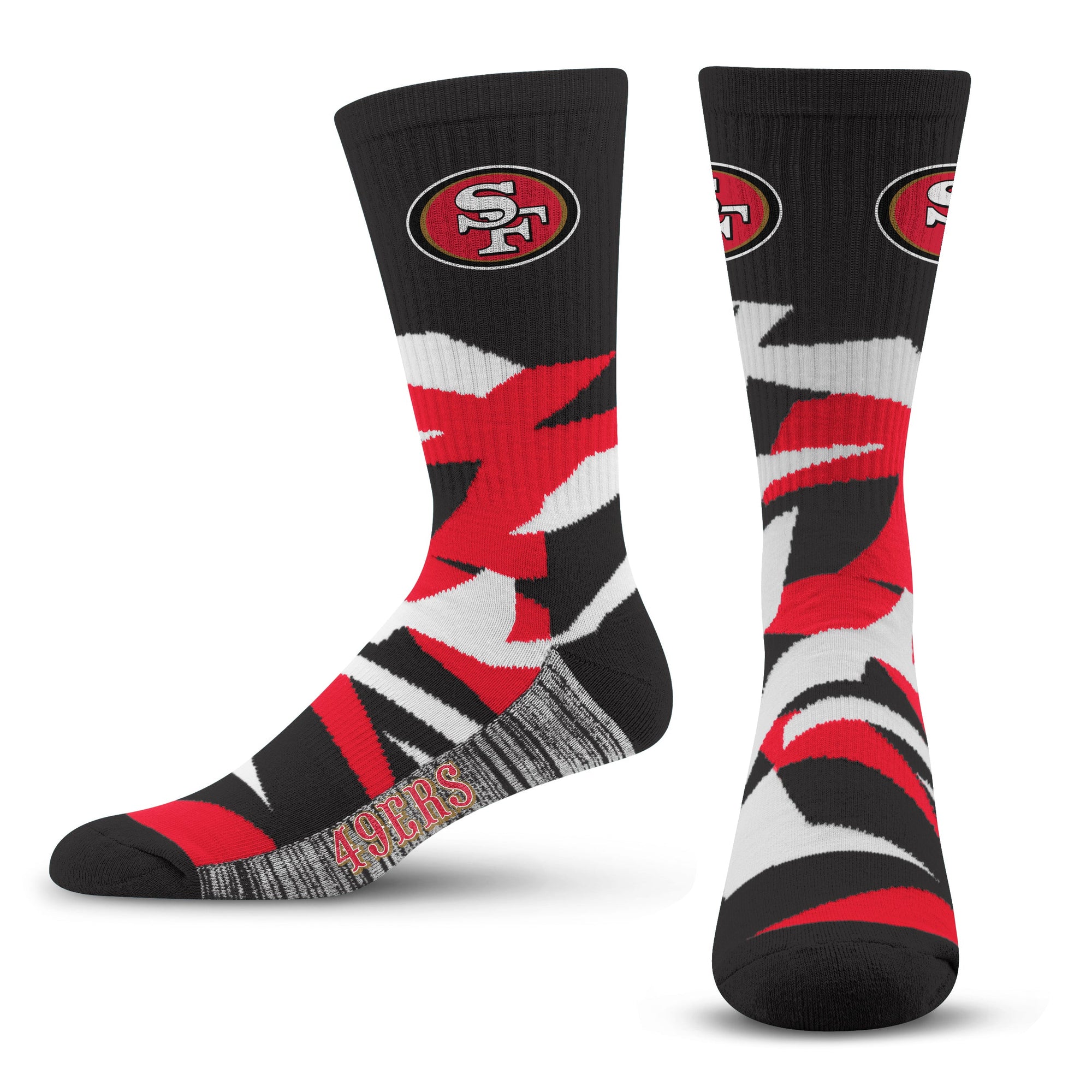 San Francisco 49ers Breakout Premium Crew Socks