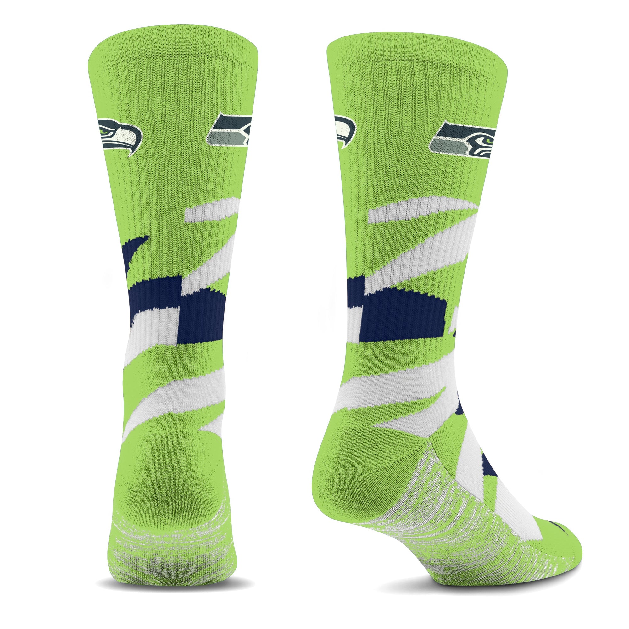 Seattle Seahawks Breakout Premium Crew Socks