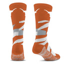 Texas Longhorns - Breakout Premium Crew Socks