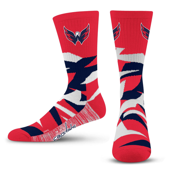 Washington Capitals Breakout Premium Crew Socks
