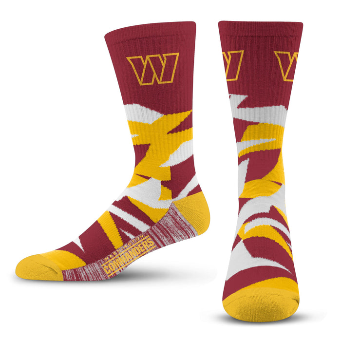Washington Commanders Breakout Premium Crew Socks
