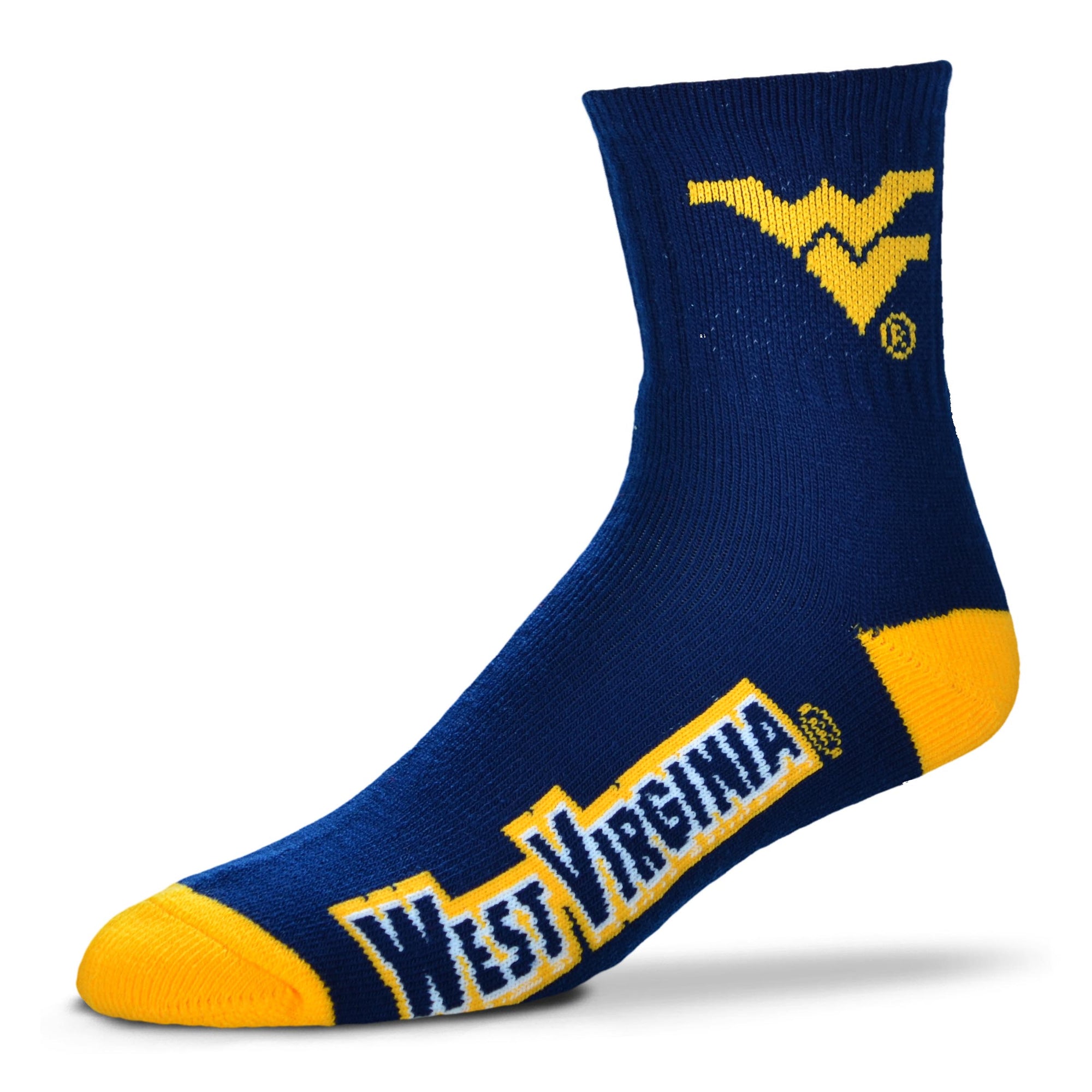 West Virginia Mountaineers Team Color