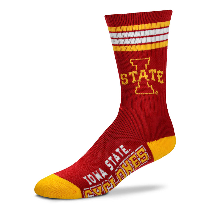 Iowa State Cyclones - 4 Stripe Deuce