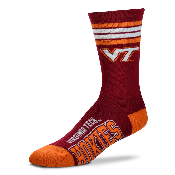 Virginia Tech Hokies - 4 Stripe Deuce