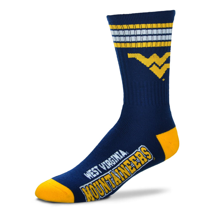 West Virginia Mountaineers - 4 Stripe Deuce