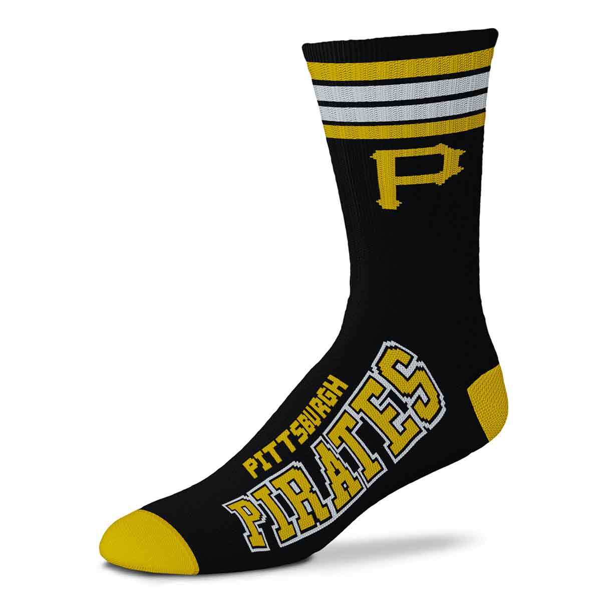 Pittsburgh Pirates - 4 Stripe Deuce Socks