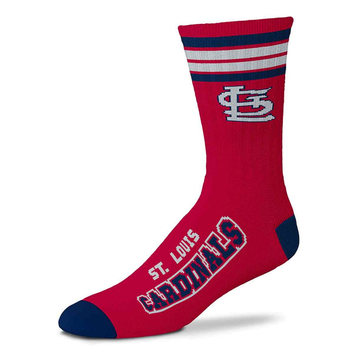 St. Louis Cardinals Color Crew Socks