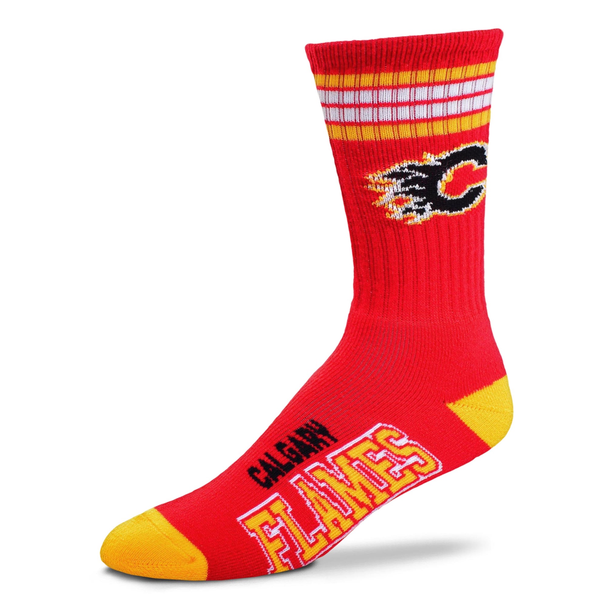 Calgary Flames - 4 Stripe Deuce