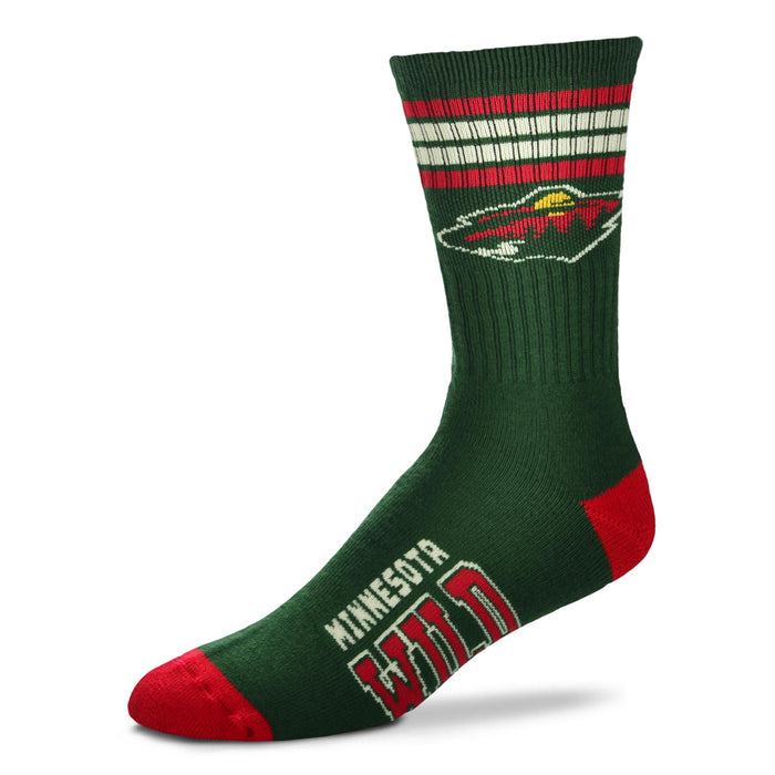 Minnesota Wild - 4 Stripe Deuce