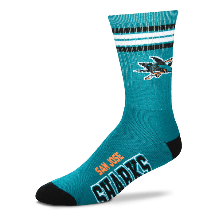 San Jose Sharks - 4 Stripe Deuce