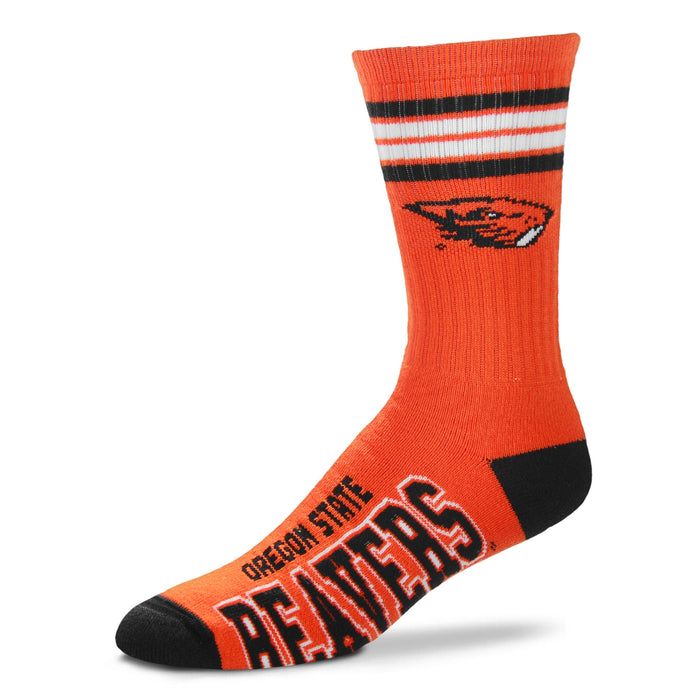 Oregon State Beavers - 4 Stripe Deuce