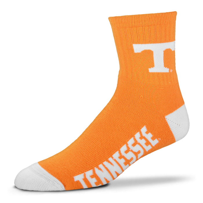 Tennessee Volunteers NCAA Womens Fan Footy 3 Pack Slipper Socks