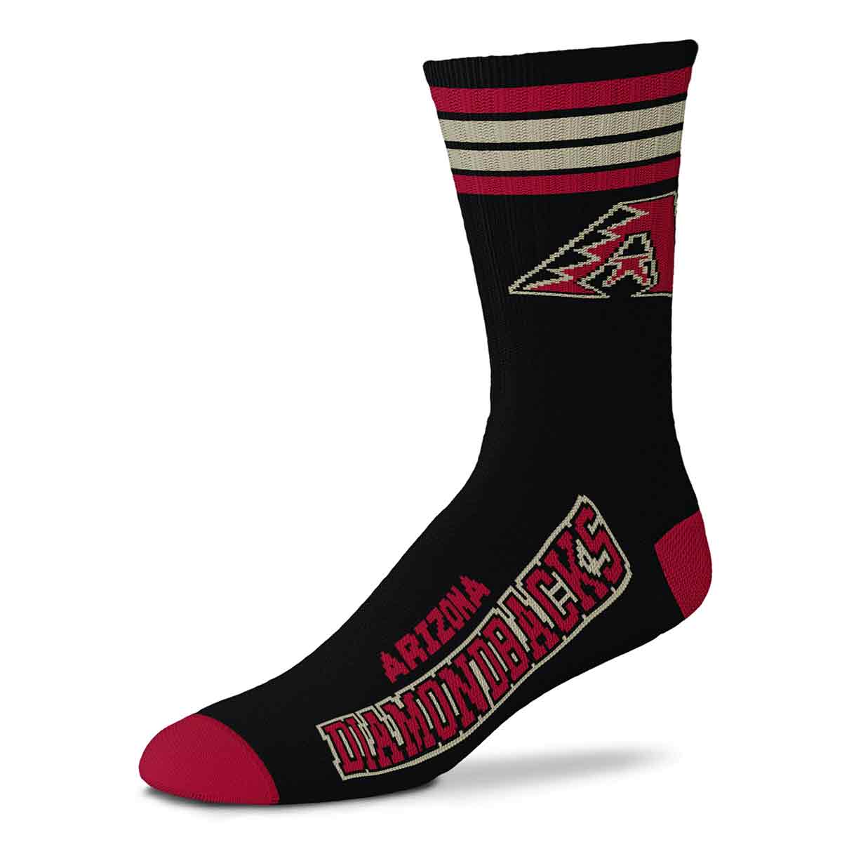 Arizona Diamondbacks - 4 Stripe Deuce Socks
