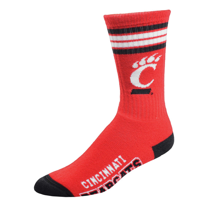 for Bare Feet Cincinnati Bengals Socks - 3 ct