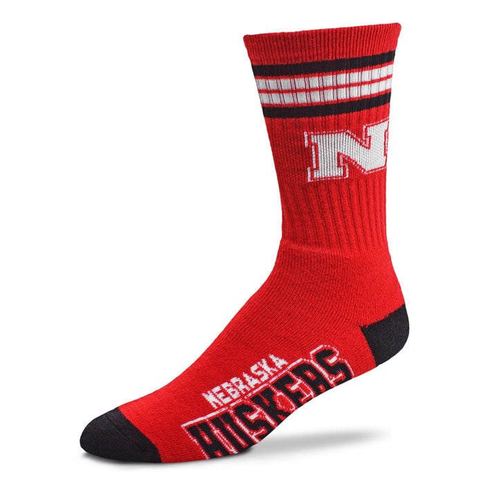 Nebraska Cornhuskers - 4 Stripe Deuce