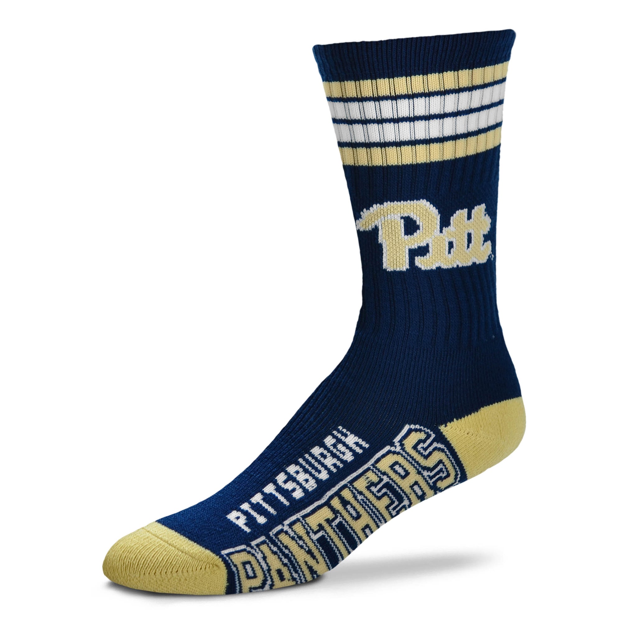 Pittsburgh Panthers - 4 Stripe Deuce