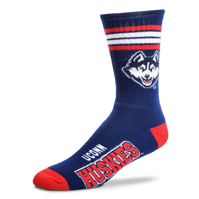 UCONN Huskies - 4 Stripe Deuce