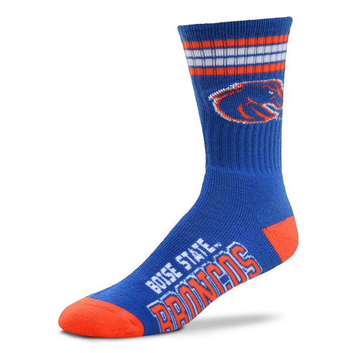 Boise State Broncos - 4 Stripe Deuce