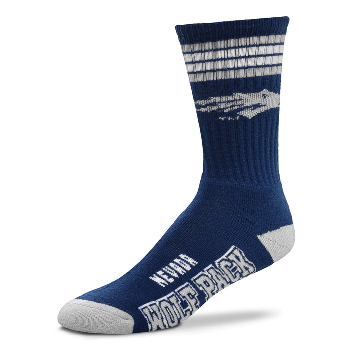 Nevada Wolf Pack - 4 Stripe Deuce