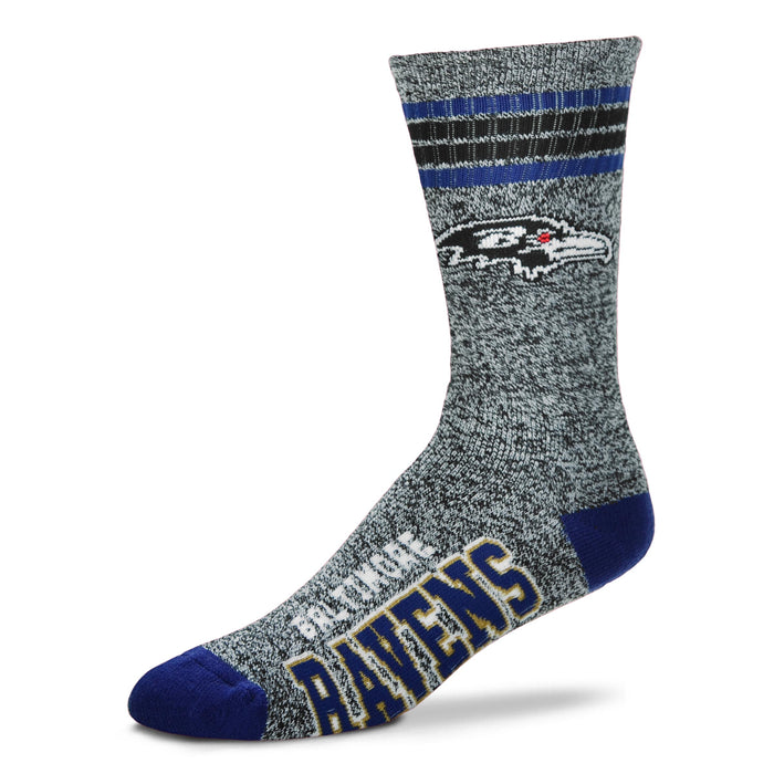 Baltimore Ravens - Marbled 4 Stripe Deuce