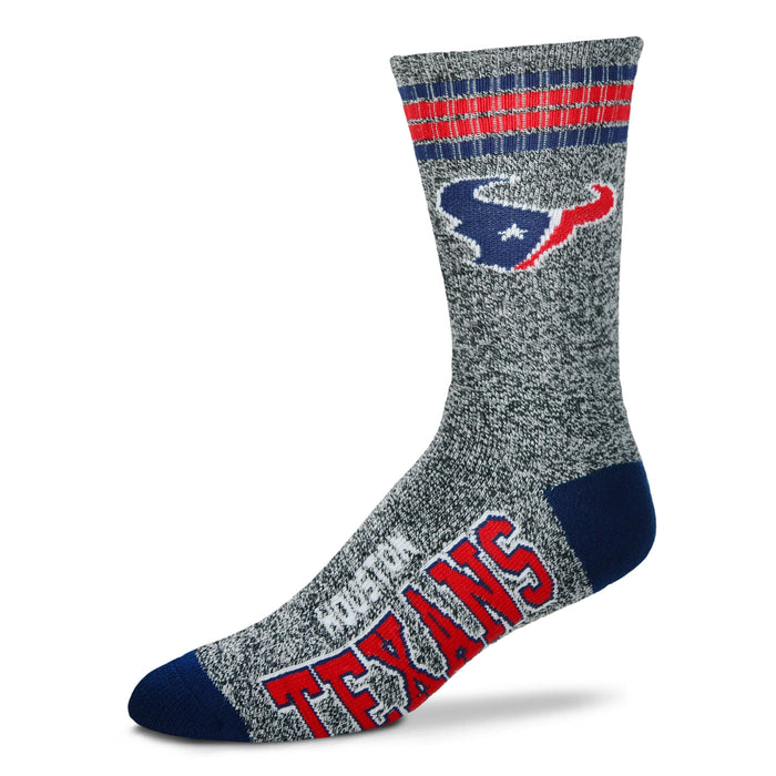 Houston Texans - Marbled 4 Stripe Deuce