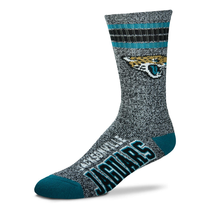 Jacksonville Jaguars - Marbled 4 Stripe Deuce