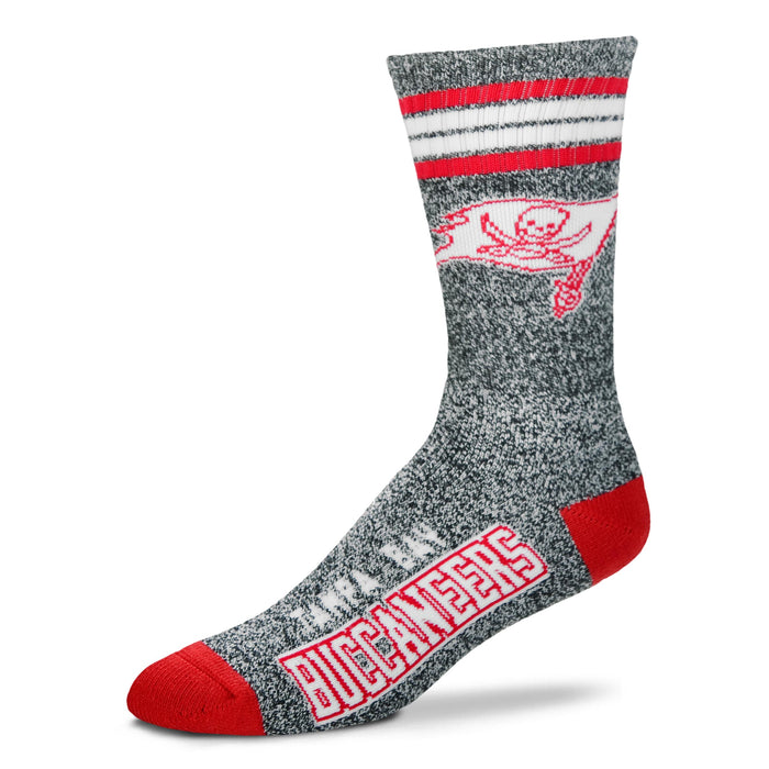 Tampa Bay Buccaneers - Marbled 4 Stripe Deuce