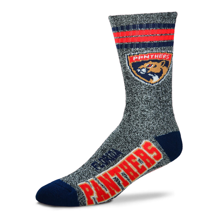 Florida Panthers - Marbled 4 Stripe Deuce