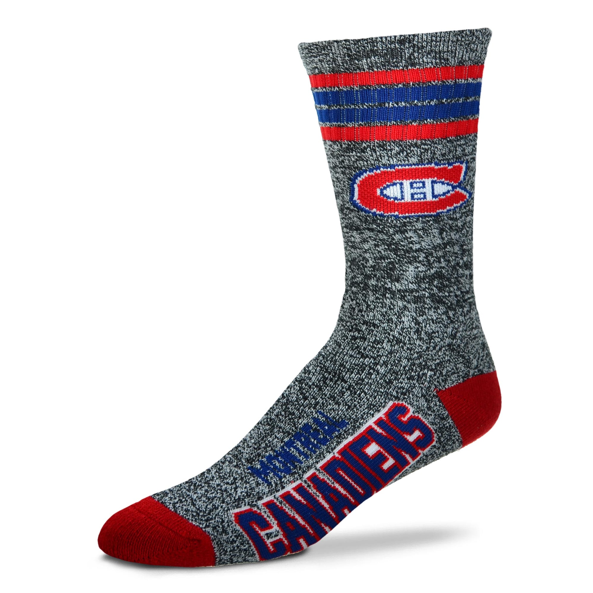 Montreal Canadiens - Marbled 4 Stripe Deuce