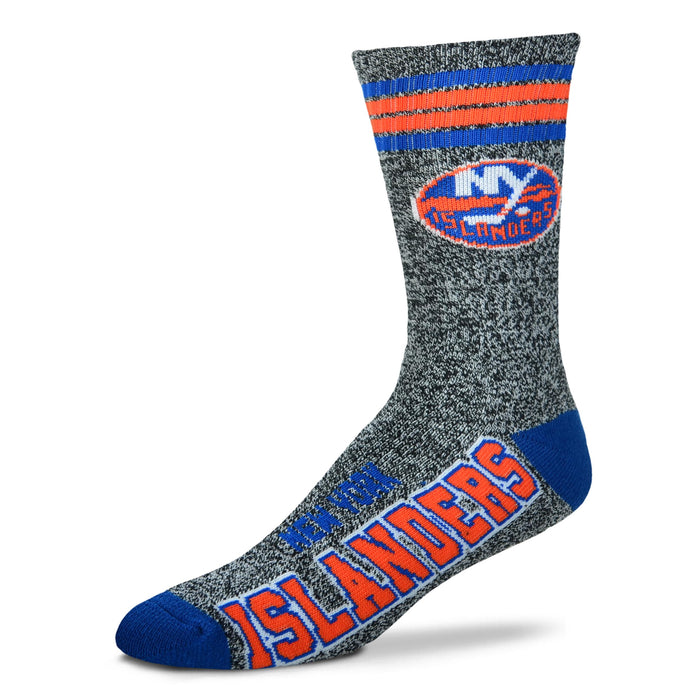 New York Islanders - Marbled 4 Stripe Deuce