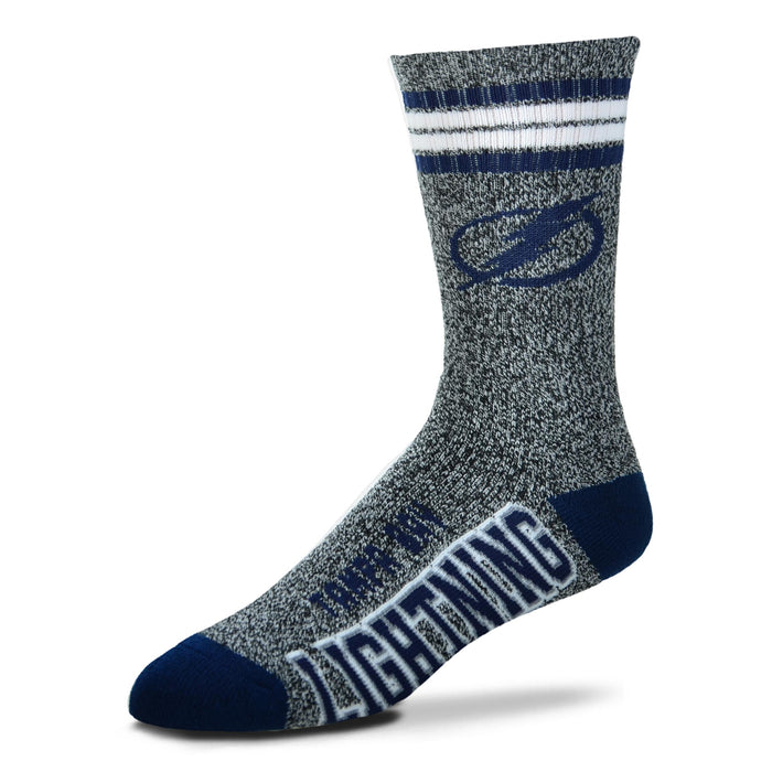 Tampa Bay Lightning - Marbled 4 Stripe Deuce