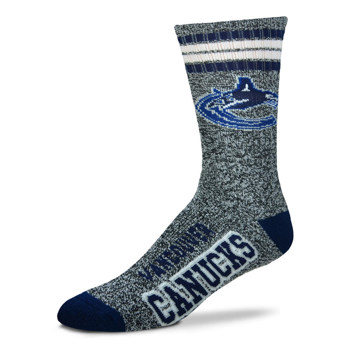 Vancouver Canucks - Marbled 4 Stripe Deuce