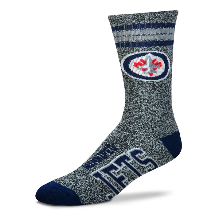 Lids Winnipeg Jets For Bare Feet Marquis Addition Ankle Socks