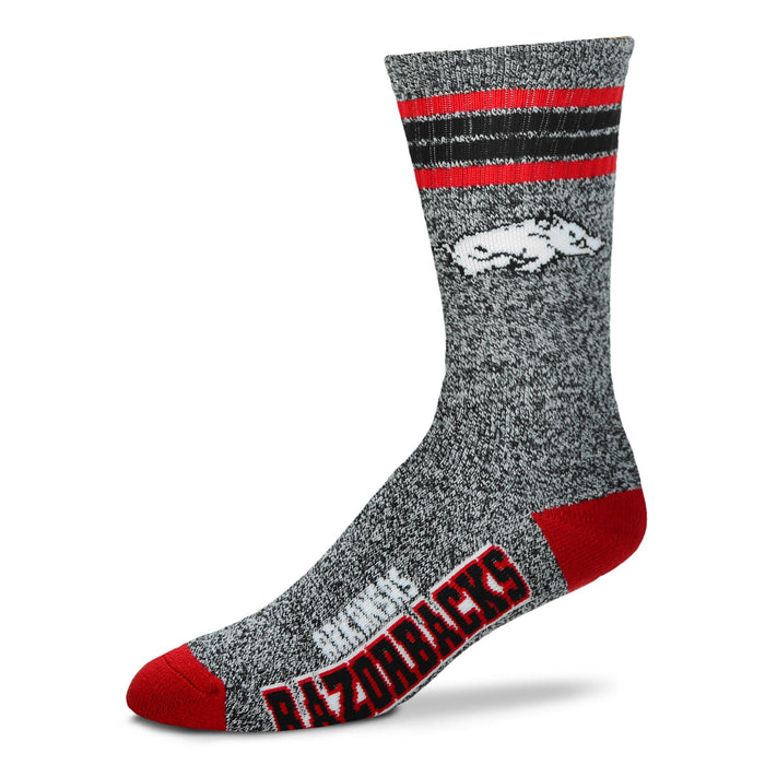 Arkansas Razorbacks - Marbled 4 Stripe Deuce