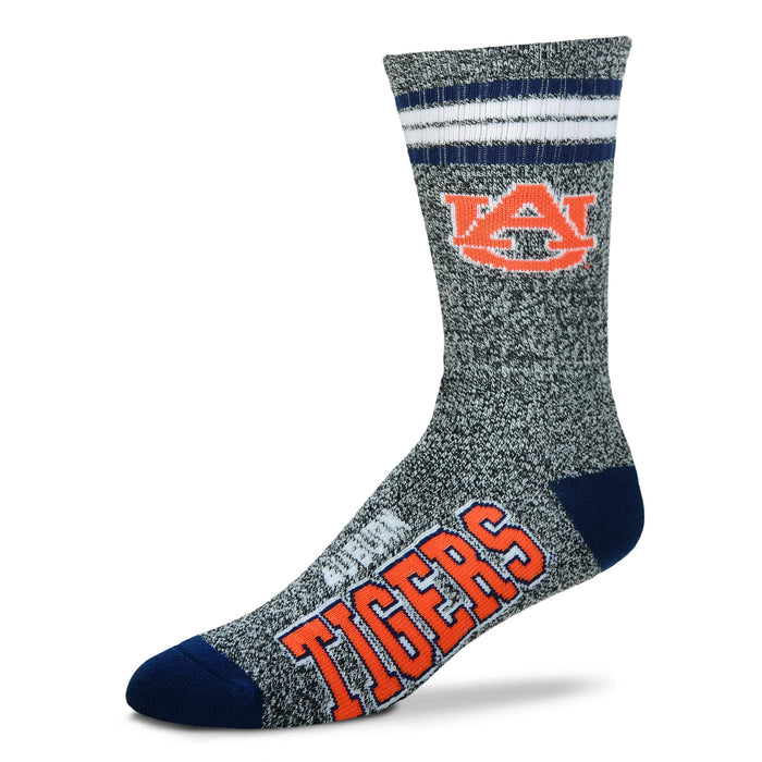 Auburn Tigers - Marbled 4 Stripe Deuce