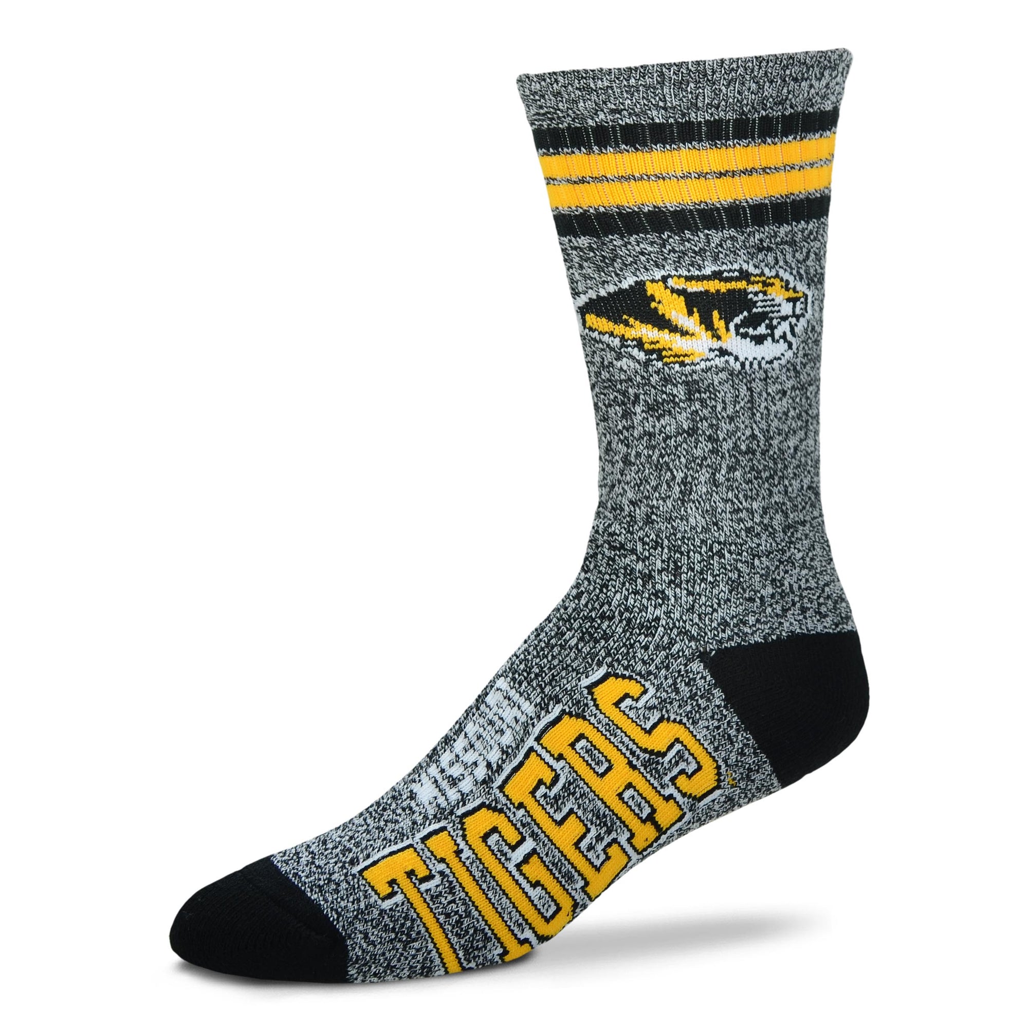 Missouri Tigers - Marbled 4 Stripe Deuce