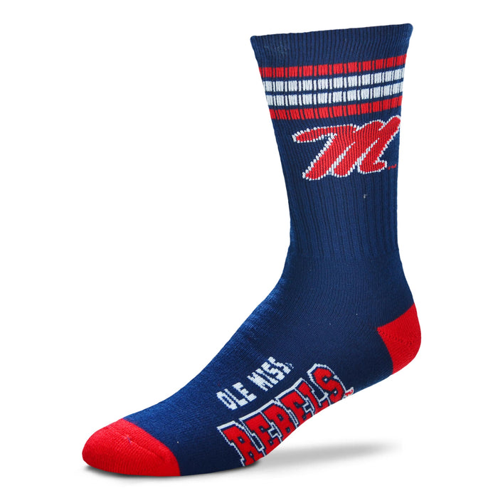 Mississippi Rebels - 4 Stripe Deuce