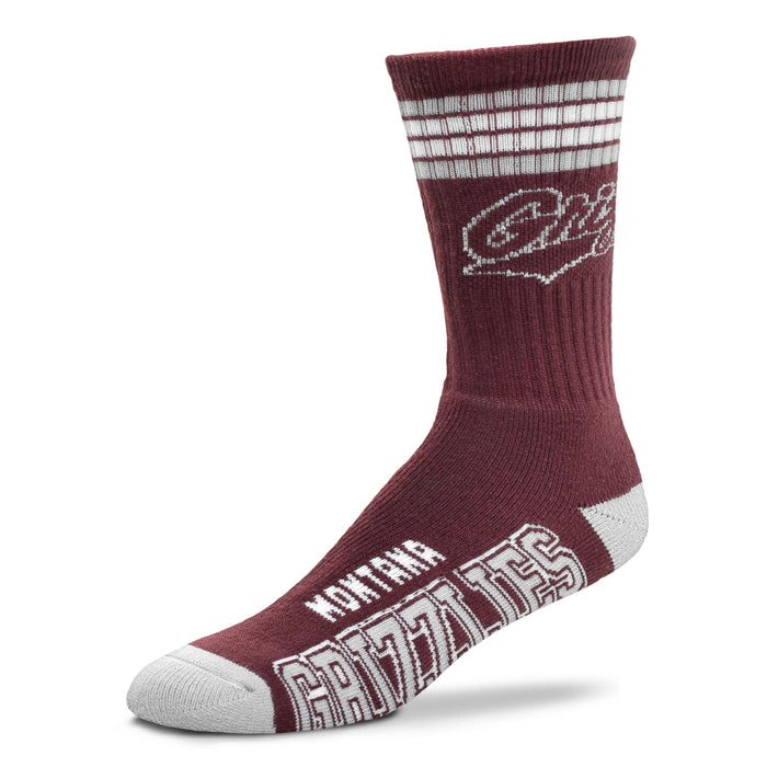 Las mejores ofertas en Montana Grizzlies fanático de los Deportes calcetines