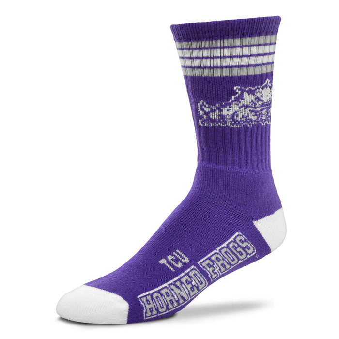 TCU Horned Frogs - 4 Stripe Deuce