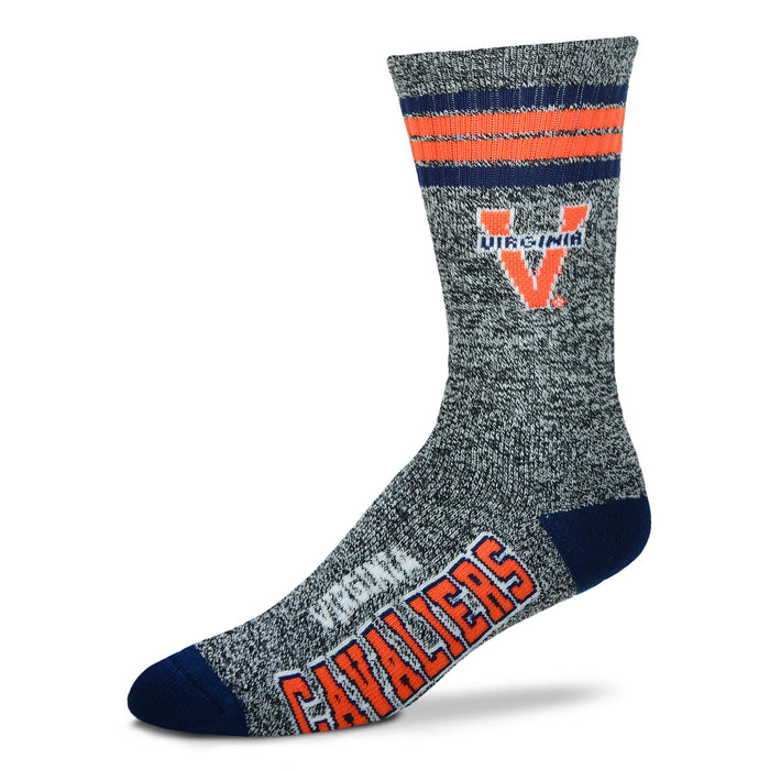 Virginia Cavaliers - Marbled 4 Stripe Deuce